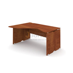 Мебель для персонала Стол криволинейный левый 1600