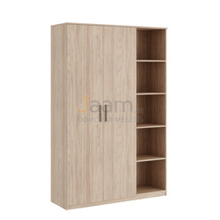 Кабинет руководителя Гардероб с секцией, древесный AST33950502