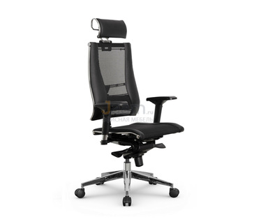 Кресло для персонала Yoga 3D Elastic KB2c93.09+METTA 17862