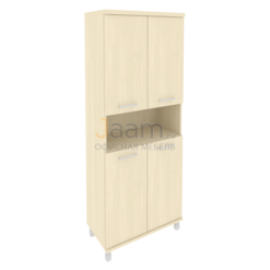 Кабинет руководителя Офисный шкаф высокий широкий KST-1.5