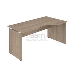 Мебель для персонала Стол криволинейный Правый Л.СА–1Пр