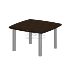 Кабинет руководителя Стол для переговоров на метал. опорах КТЛ-121