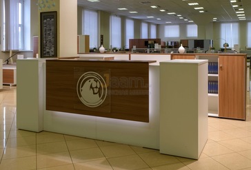 Стойка ресепшн Profiquadro