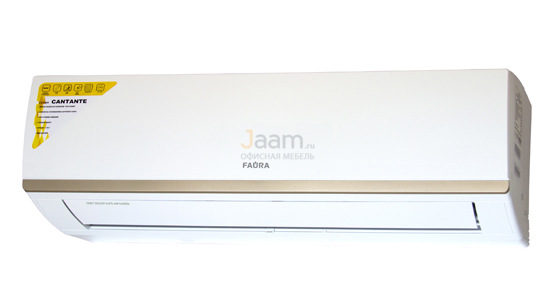 Кондиционер Cantante inverter N/U-FOI18D8 inverter