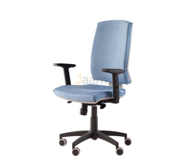 Кресло для персонала Синхро М/П Ткань кат. 1 /база пластик