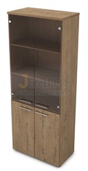 Кабинет руководителя Офисный шкаф высокий 9НШ.005.12