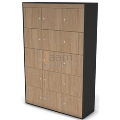 Мебель для персонала Офисный шкаф-локер 122Н0431.0422.0433