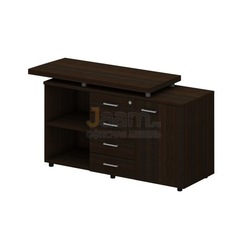 Кабинет руководителя Брифинг-приставка на опорной тумбе правая КТЛ-263