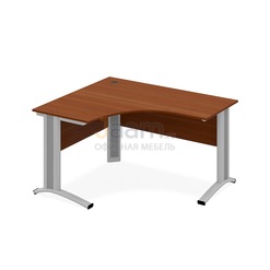 Мебель для персонала Стол эргономичный левый ПК-ССМ-СТЭ140х120Л/РД