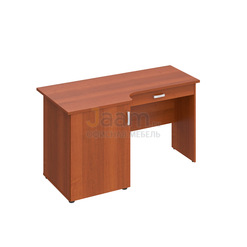 Мебель для гостиниц Стол с тумбой под минибар и ТВ с ящиком, левый ВЕ 624 ОМ