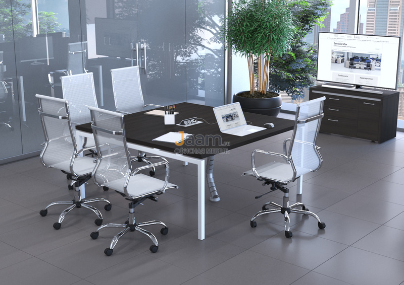 Мебель для персонала Sentida Max 38мм Bench-система