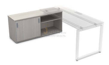 Мебель для персонала Офисная тумба купе двухсторонняя 9Т.025
