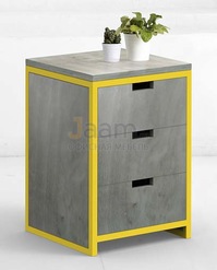 Мебель для персонала Офисная тумба METALLFRAME B OAK