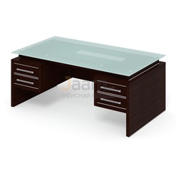 Кабинет руководителя Стол руководителя ПК-ДПК-СТ200Х100СМ/ПТ2