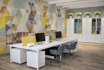 Мебель для персонала Public Comfort бенч-системы