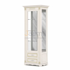 Кабинет руководителя Офисный шкаф-витрина ПК-МНК-ШК212Х79С1/Я2