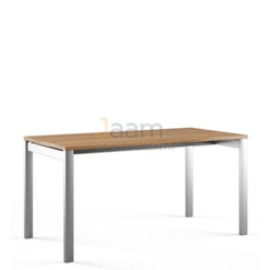 Мебель для персонала Стол прямой на металлоопорах TES284125
