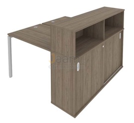 Мебель для персонала Рабочая станция с опорным шкафом-купе Б.РС-СШК-2.1
