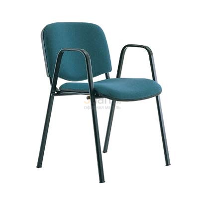 Кресло Iso black W 