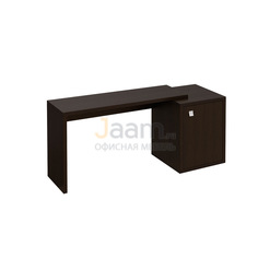 Мебель для гостиниц Стол туалетный консоль с тумбой под холодильник МО 621