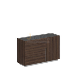 Кабинет руководителя Офисный шкаф OL-20-14.DT.DT.DT.L