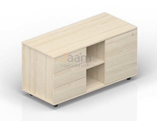 Мебель для персонала Офисная тумба мобильная сервисная UMU1253B