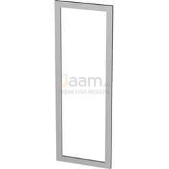 Мебель для персонала Дверь стекло сатин в алюм. рамке правое 60.0 прав