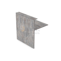 Стойка ресепшн Модуль ресепшн прямой 1МП.007 2