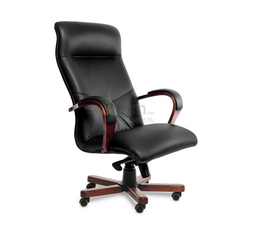 Кресло для руководителя MERCURY A кожа+кож.зам.