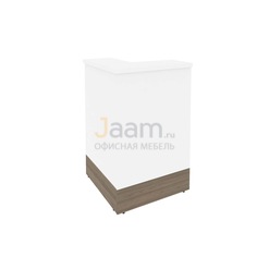 Стойка ресепшн Угловой модуль правый Л.УМ-1 Пр