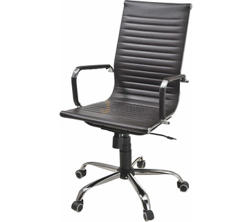 Кресло для руководителя Ева Хром