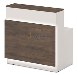 Стойка ресепшн Стойка прямая с RGB подсветкой T-82