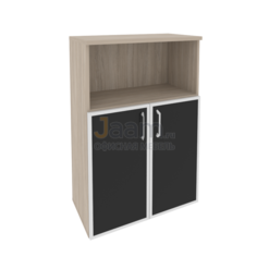 Мебель для персонала Офисный шкаф средний широкий O.ST-2.2RB