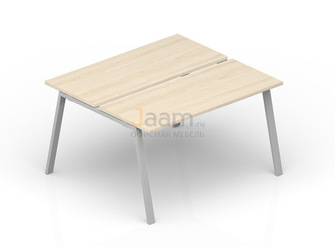Мебель для персонала Составной стол на 2 рабочих места AR2TS126
