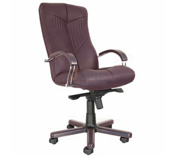 Кресло для руководителя Torus Wood Chrome