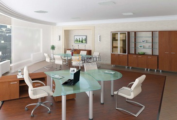 Стол для переговоров Президент-Кристалл