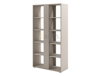 Мебель для персонала Стеллаж с планкой высокий открытый D-74