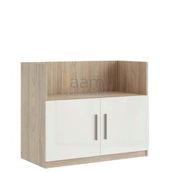 Кабинет руководителя Креденция с нишей, глянец AST33941321