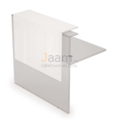 Стойка ресепшн Фартук прямой 1ПФ.008