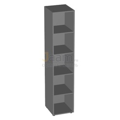 Мебель для персонала Стеллаж узкий высокий ФР-6.1