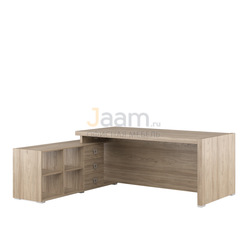 Кабинет руководителя Стол на опорной тумбе левый SOL297112
