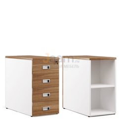 Мебель для персонала Тумба приставная TES284311