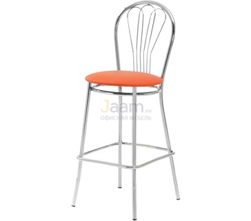 Кресло Венус бар Хром