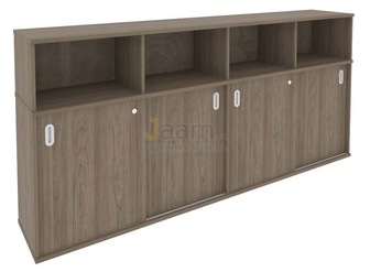 Мебель для персонала Офисный шкаф-купе приставной Б.ШК-4