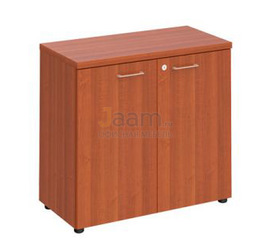 Кабинет руководителя Офисный шкаф для документов низкий закрытый ПТ 752