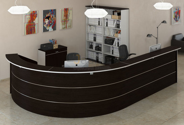 Стойка ресепшн Zoom ресепшн