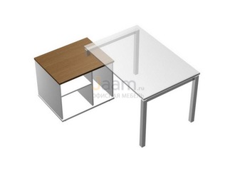 Мебель для персонала Тумба опорная стола КВ 230 БН