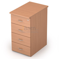 Мебель для персонала Офисная тумба приставная с топом 2ТЗ.002.3