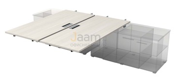 Мебель для персонала Средний модуль СПБС.985