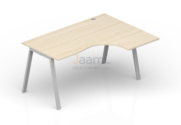 Мебель для персонала Асимметричный стол правый ARG169D